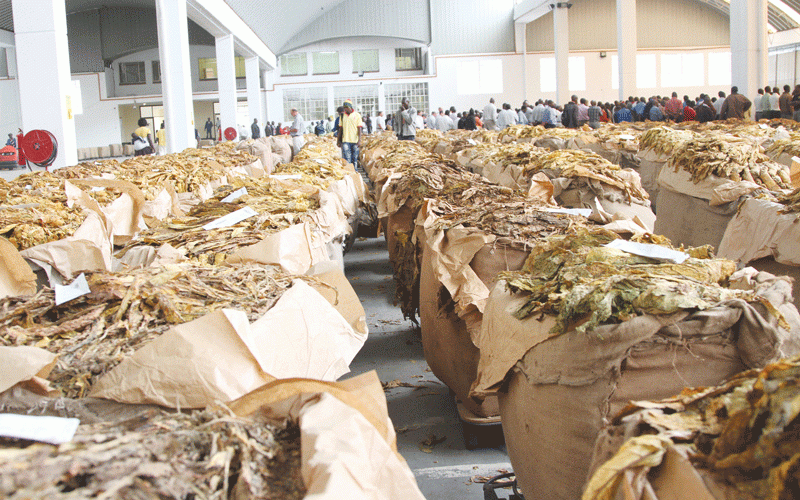 Farmers protest low tobacco auction prices